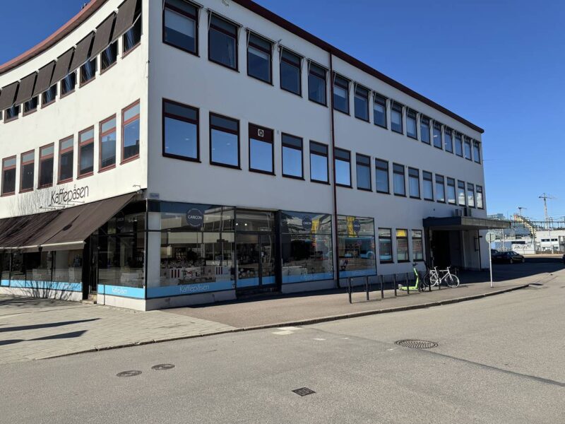 Bild på lokalen - Burggrevegatan 35