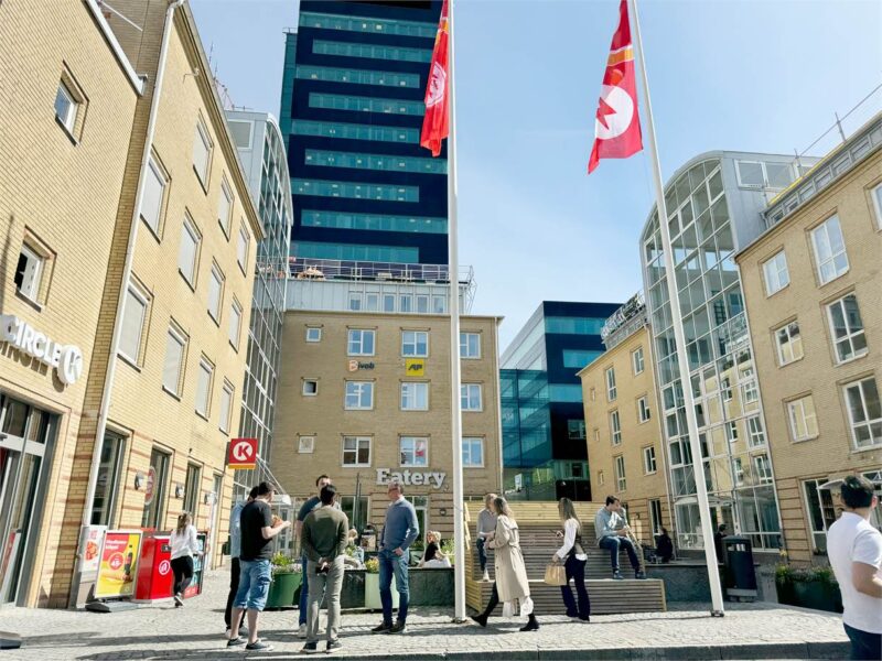 Bild på lokalen - Drakegatan 10