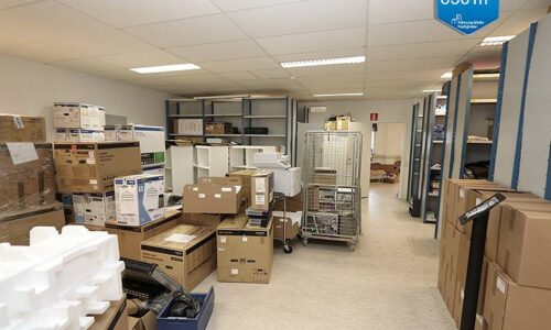 lokalbild 5 - Kontor med lager på Hulda Lindgrens Gata 6B