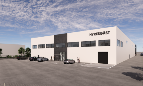 Bild på lokalen - Kryptongatan 12