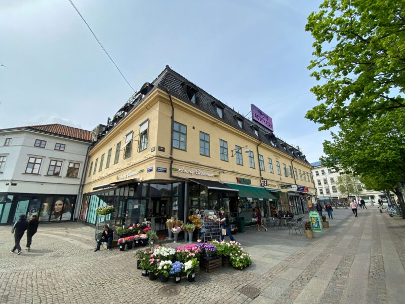 Bild på lokalen - Kungsportsplatsen 1