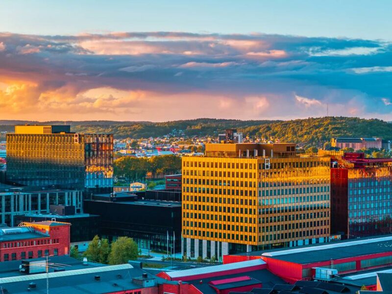 Bild på lokalen - Lindholmsallén 8B