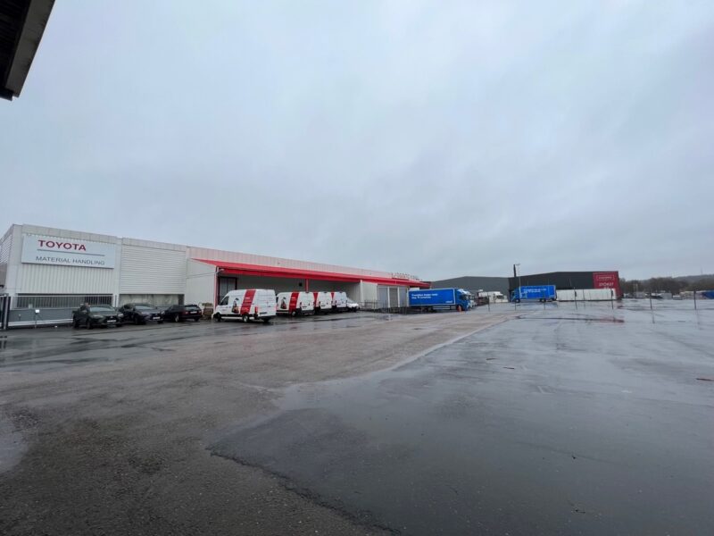 Bild på lokalen - Trankärrsgatan 7