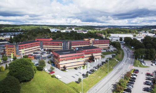 lokalbild 1 - Kontor på F O Petersons gata 32