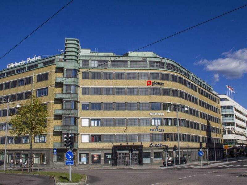 Bild på lokalen - Polhemsplatsen 5