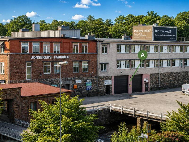 Bild på lokalen - Fabriksstråket 11