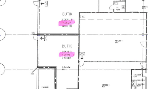lokalbild 3 - Butik på Gamla flygplatsvägen 25