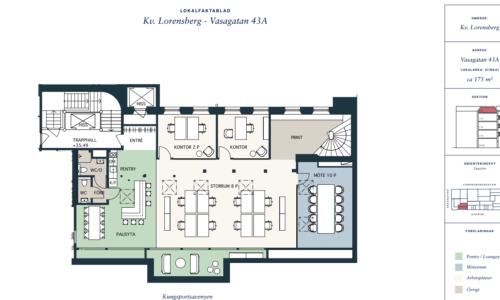 lokalbild 7 - Kontor på Vasagatan 43A