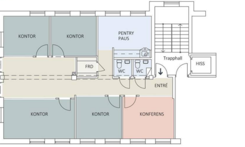 lokalbild 8 - Kontor på Norra gubberogatan 30