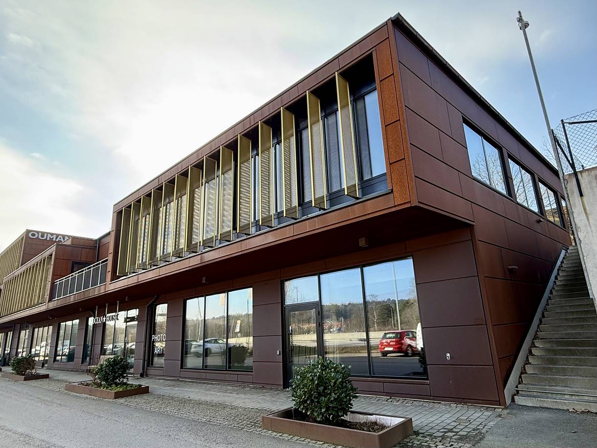 Flexibelt kontor i Nya Hovås med mötesytor och parkering precis utanför bild 1