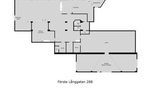 lokalbild 14 - Butik på Första Långgatan 28 B
