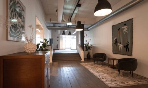 lokalbild 1 - Coworking/Kontorshotell på Fabriksstråket 1