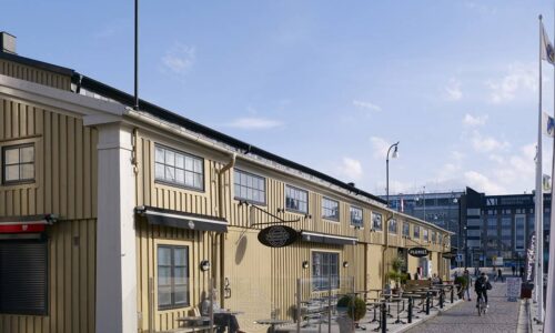 Bild på lokalen - Lilla Bommens Torg 2