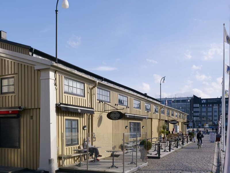 Bild på lokalen - Lilla Bommens Torg 2