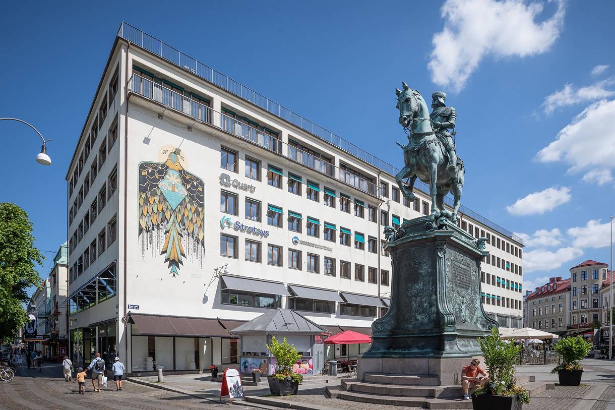 Yteffektiv kontorslokal mitt i smeten! bild 1