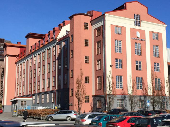 Kontor i centrala Göteborg med industriell karaktär – Torsgatan 5 bild 1
