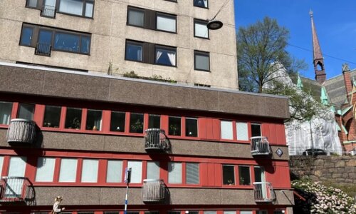 Bild på lokalen - Vegagatan 1