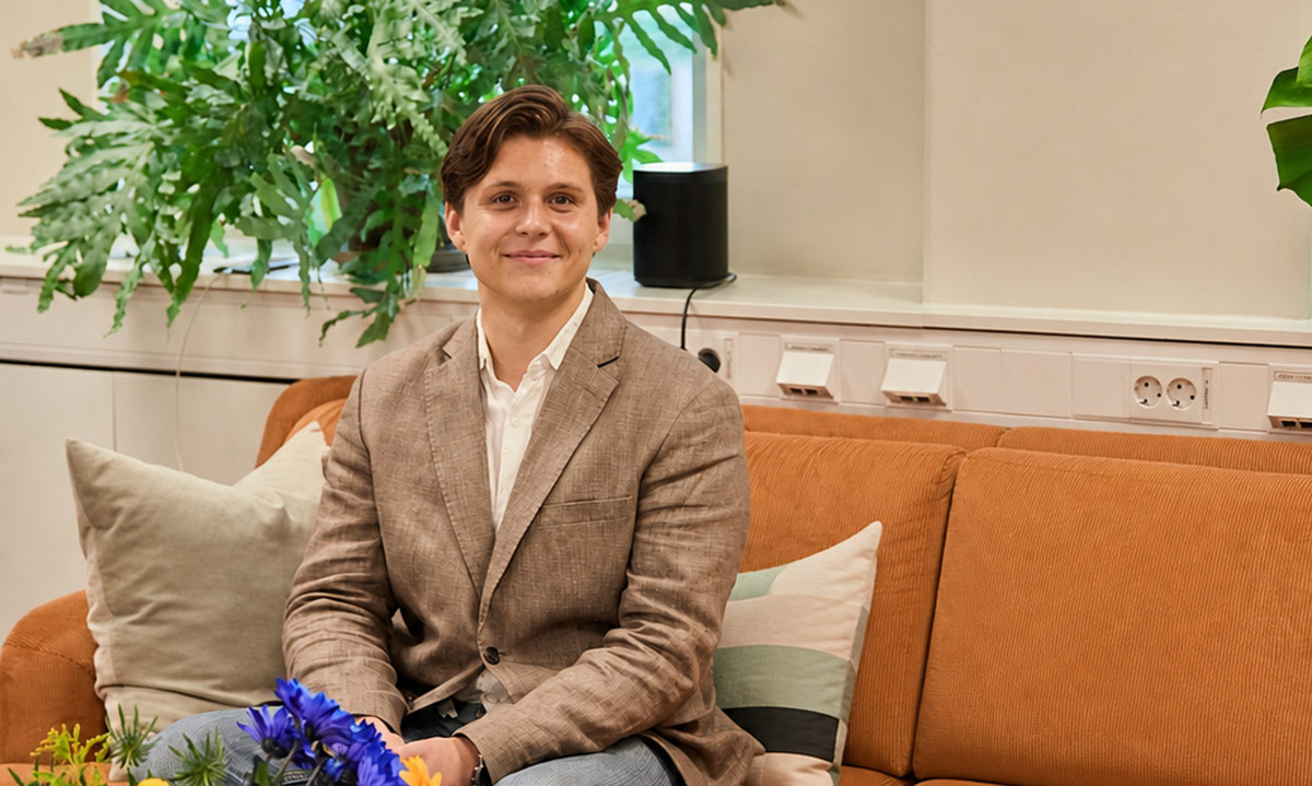 Bild - Lär känna William Nilsson