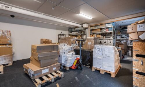 lokalbild 3 - Kontor på Bolshedens industriväg 35