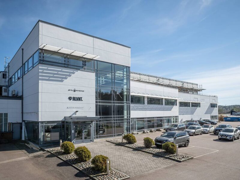 Bild på lokalen - Bolshedens industriväg 35