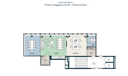 lokalbild 7 - Kontor på Första långgatan 24-26