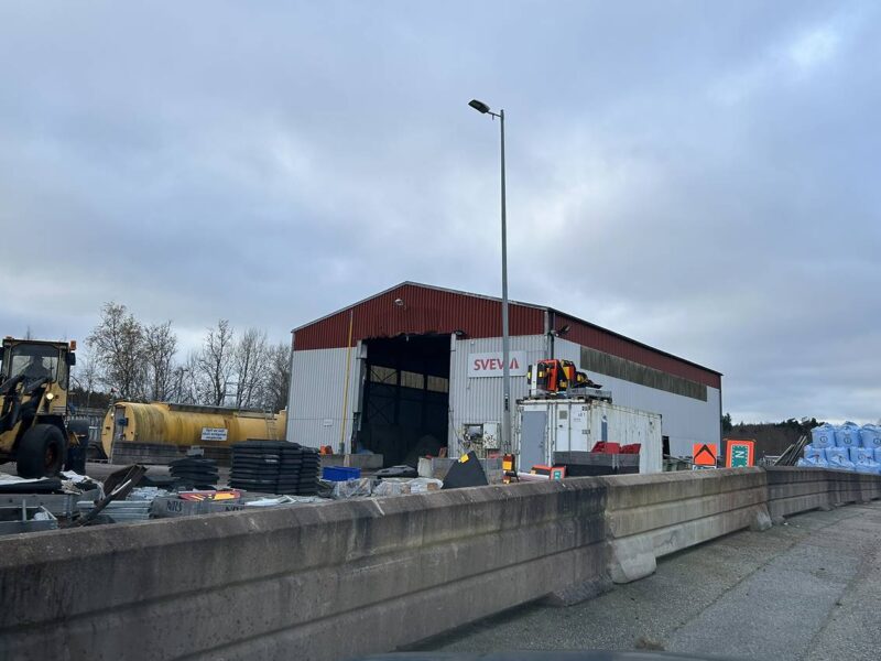 Bild på lokalen - Uddarne industriväg 5A