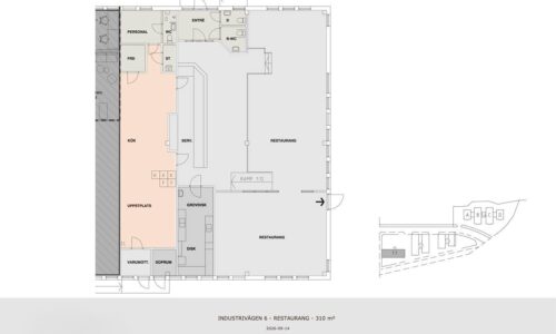 lokalbild 12 - Restaurang eller café på Industrivägen 6