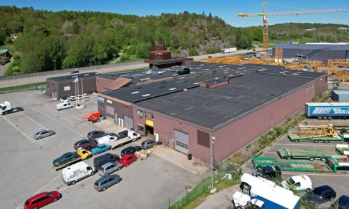 Bild på lokalen - Långavallsgatan 4