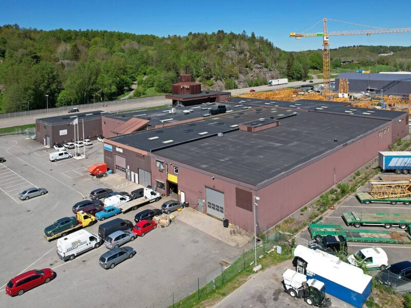 Bild på lokalen - Långavallsgatan 4