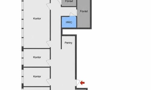 lokalbild 11 - Kontor på Prästgatan 2