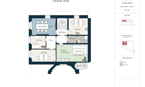 lokalbild 6 - Coworking/Kontorshotell på Danska Vägen 20