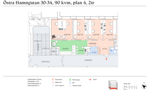 lokalbild 5 - Kontor på Östra Hamngatan 30