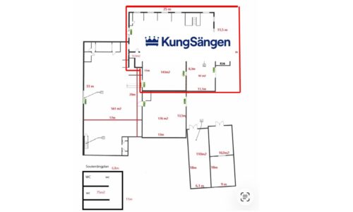lokalbild 6 - Butik på Gamla Kronvägen 6