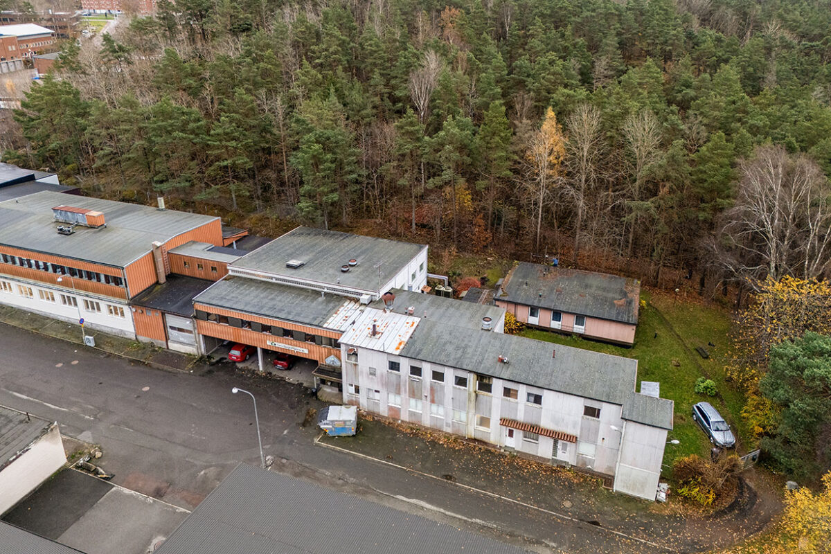 Bild - loqalo rådgivare vid försäljning av industrifastighet i Göteborg