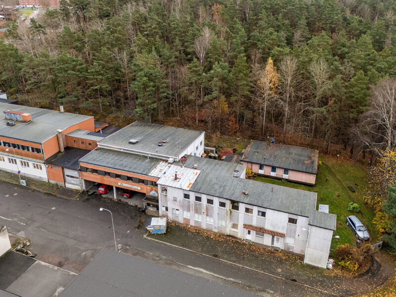 Bild - loqalo rådgivare vid försäljning av industrifastighet i Göteborg