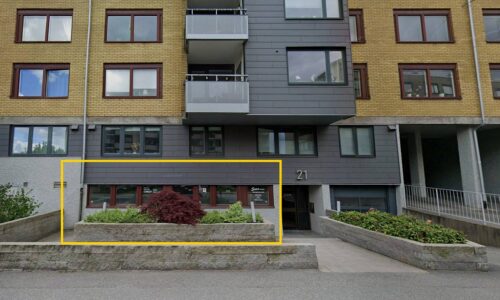 Bild på lokalen - Jungmansgatan 21