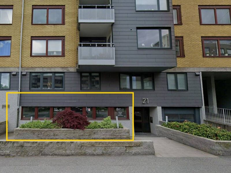 Bild på lokalen - Jungmansgatan 21