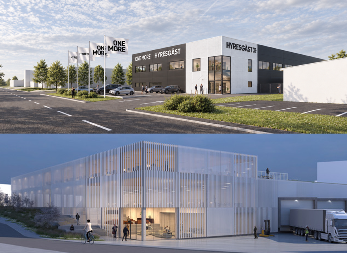 Bild - Två nya uppdrag i Mölndal – tillsammans med BRAX Projektutveckling!