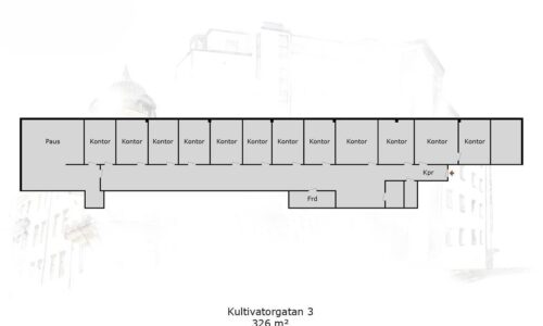 lokalbild 8 - Kontor på Kultivatorgatan 3