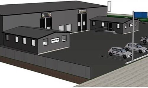 lokalbild 5 - Industri/Verkstad på Servicevägen 6