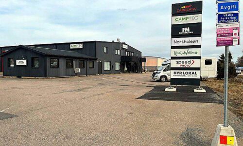 Bild på lokalen - Servicevägen 6