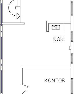 lokalbild 2 - Kontor på Spadegatan 6