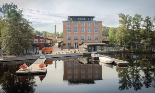 Bild på lokalen - Spinnerivägen 1