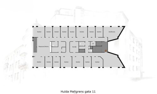 lokalbild 7 - Kontor på Hulda Mellgrens gata 11