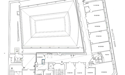 lokalbild 5 - Coworking/Kontorshotell på Järntorget